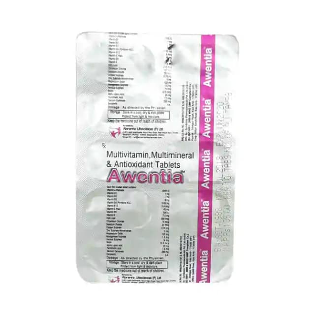 Awentia (1 Strip Of 10 tablets)