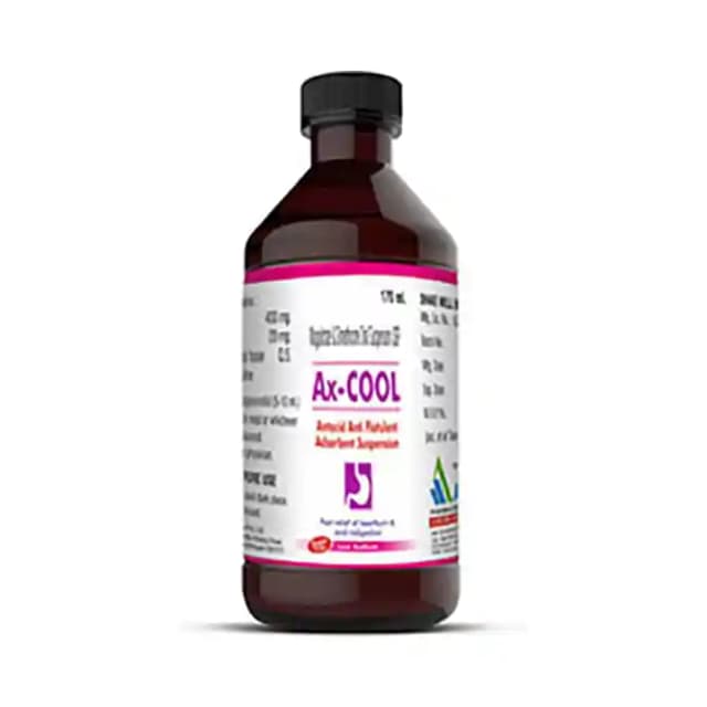 AX Cool Syrup (170 ml in 1 bottle)