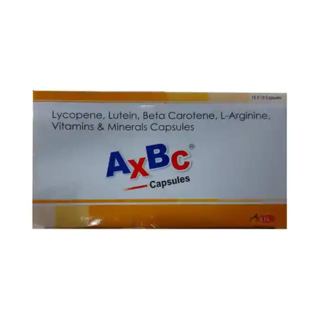 Axbc (1 Strip Of 10 capsules)
