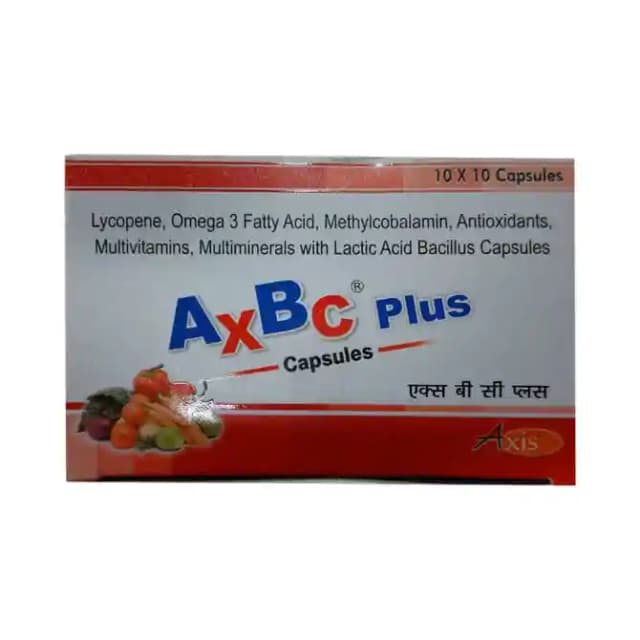 Axbc Plus (1 Strip Of 10 capsules)