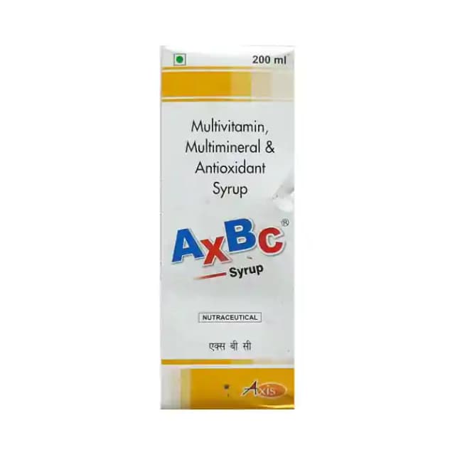Axbc Syrup (1 Bottle of 200 ml Syrup)
