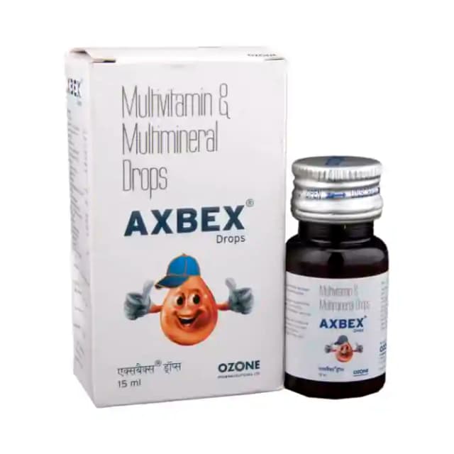 Axbex Drops (1 Packet Of 15 ml Oral Drops)