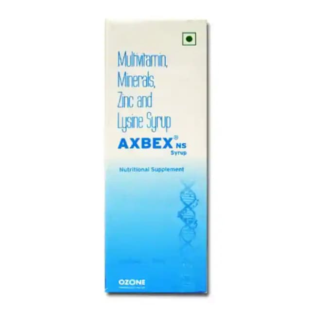 Axbex NS Syrup (1 Bottle of 200 ml Syrup)