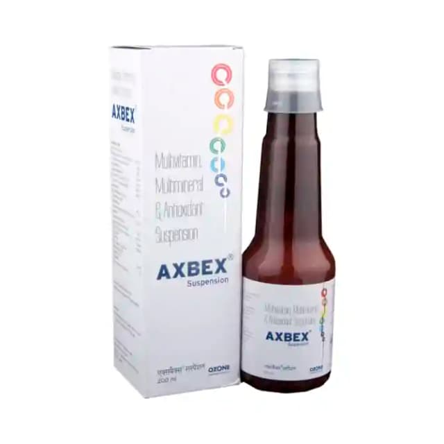 Axbex Suspension (1 Bottle of 200 ml Oral Suspension)