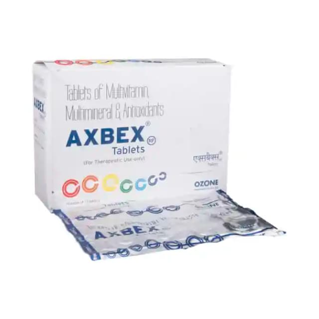 Axbex (15 tablets in 1 strip)