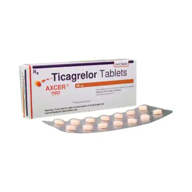 Axcer 90mg (14 tablets in 1 strip)