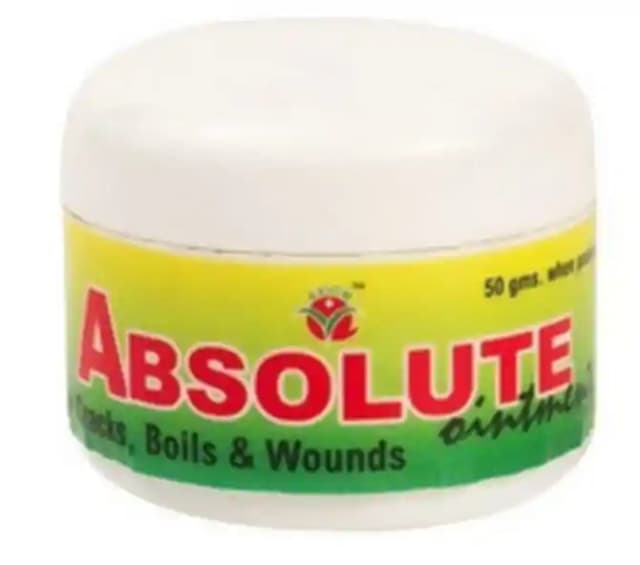 Axiom Absolute Ointment (1 Jar Of 50 gm Ointment)