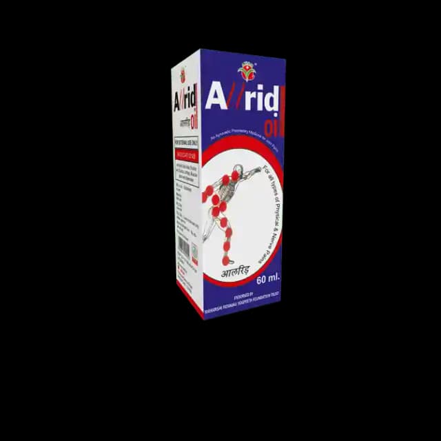 Axiom All Rid Oil (1 Bottle of 60 ml Oil)
