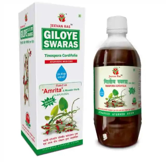 Axiom Giloye Swaras Juice (1 Bottle of 500 ml Juice)