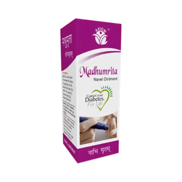 Axiom Madhumrita Navel Ointment (1 Tube Of 15 ml Ointment)