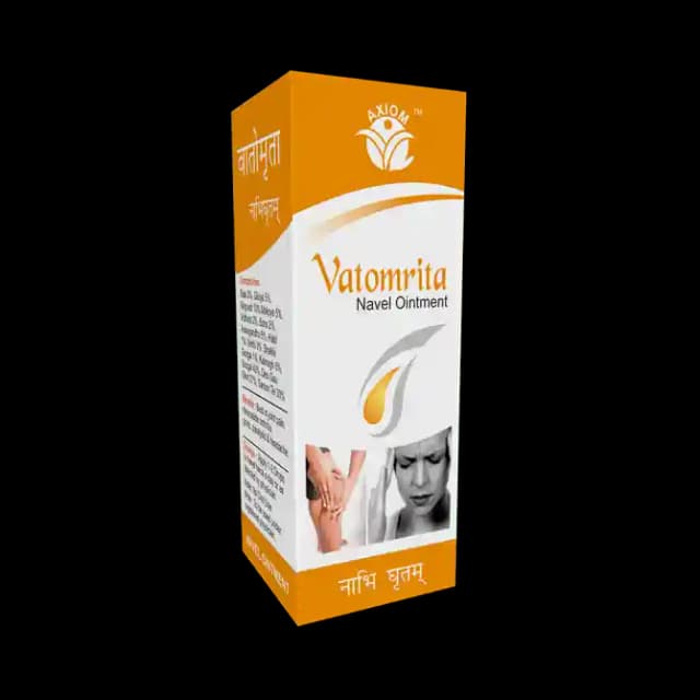 Axiom Vatomrita Navel Ointment (1 Jar Of 15 ml Ointment)