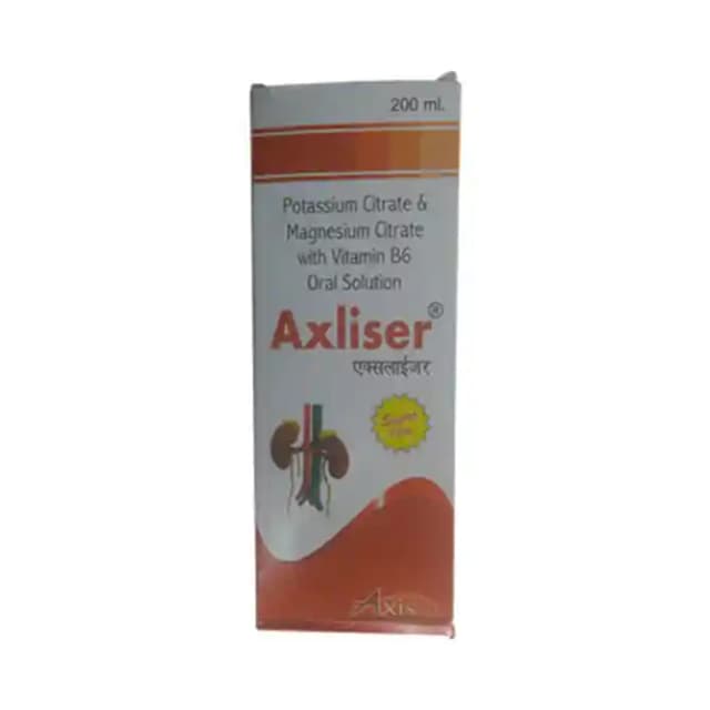 Axliser Oral Solution (1 Bottle of 200 ml Oral Solution)