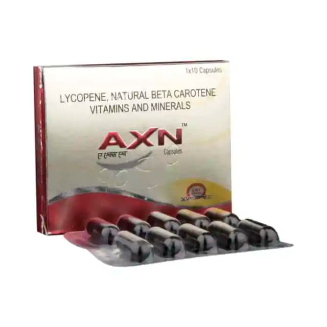 AXN (1 Strip Of 10 capsules)