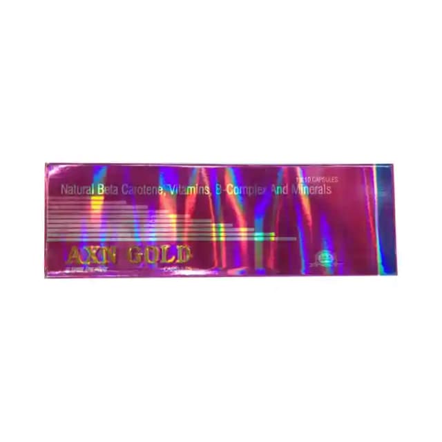 Axn Gold (1 Strip Of 10 capsules)
