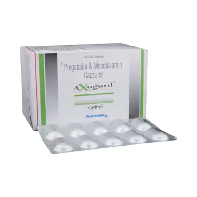 Axogurd (10 capsules in 1 strip)
