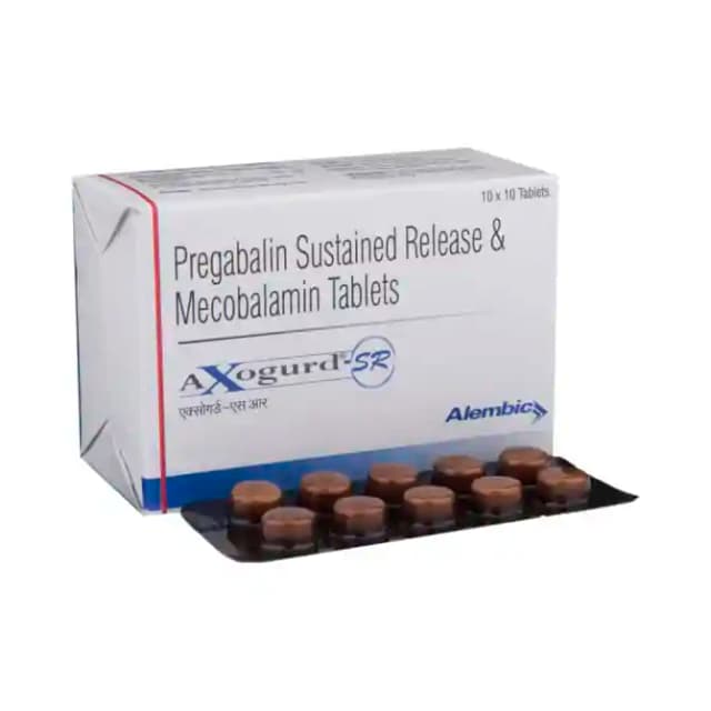 Axogurd SR (10 tablets sr in 1 strip)