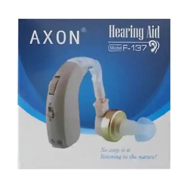 Axon F 137 Hearing Aid Beige (1 Box Of 1 Unit)