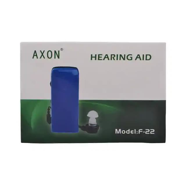 Axon F 22 Hearing Aid Beige (1 Box Of 1 Unit)