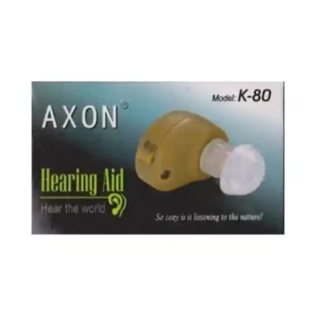 Axon K 80 Hearing Aid (1 Box Of 1 Unit)