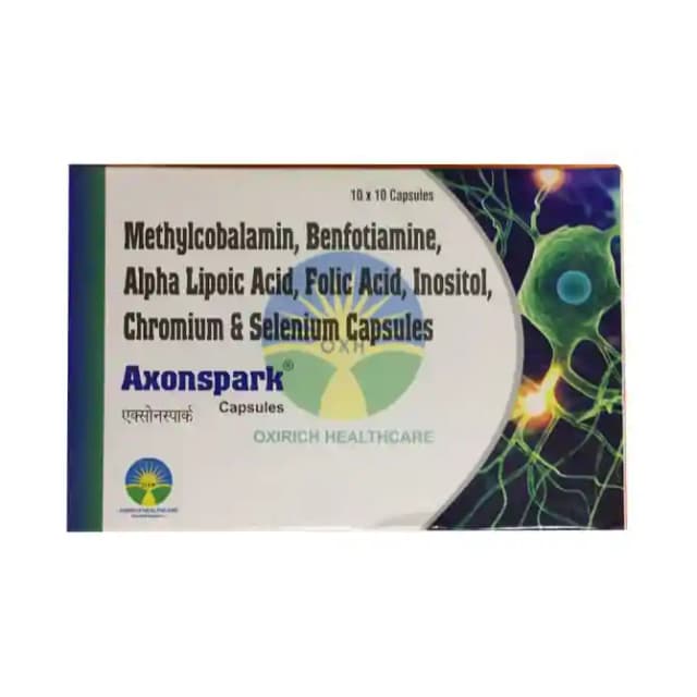 Axonspark (1 Strip Of 10 capsules)