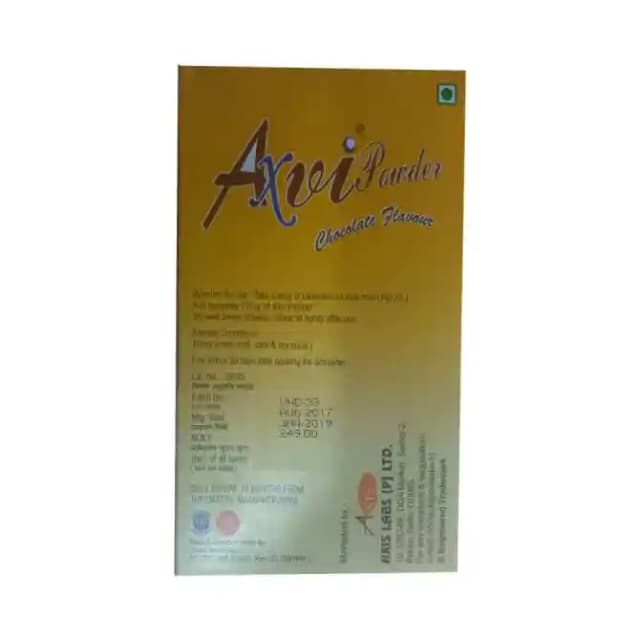 Axvi Powder Chocolate (1 Box Of 200 gm Powder)