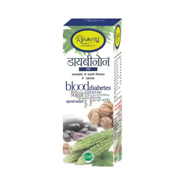 Ayukriti Herbals Diabenon Juice (1 Bottle of 500 ml Juice)