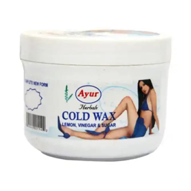 Ayur Cold Wax (1 Jar Of 600 gm Cream)