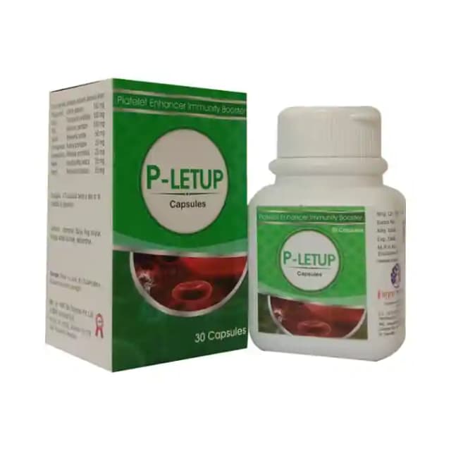Ayur Mantra P Letup (1 Bottle of 30 capsules)