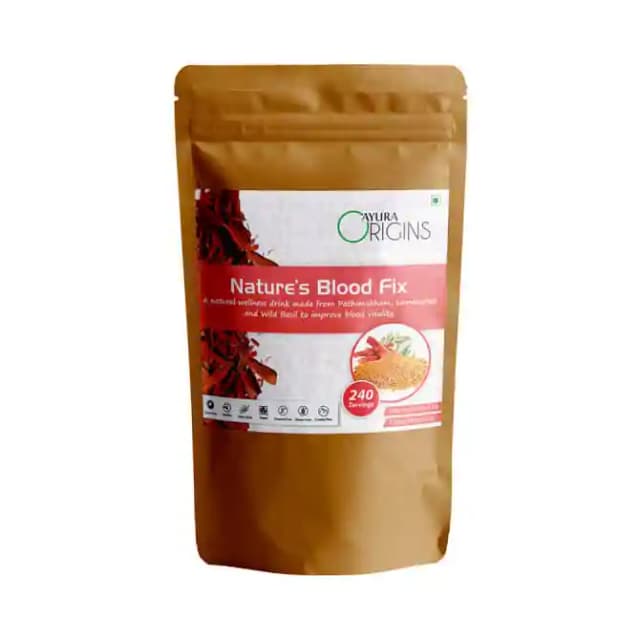 Ayura Origins Natures Blood Fix (1 Packet Of 200 gm Powder)