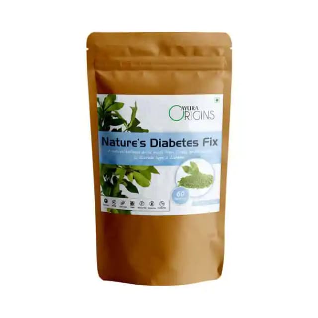 Ayura Origins Natures Diabetes Fix (1 Packet Of 150 gm Powder)