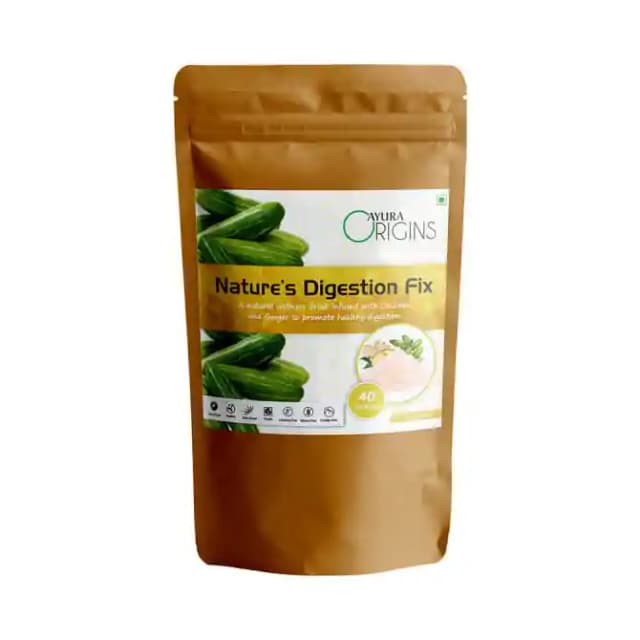 Ayura Origins Natures Digestion Fix (1 Packet Of 200 gm Powder)