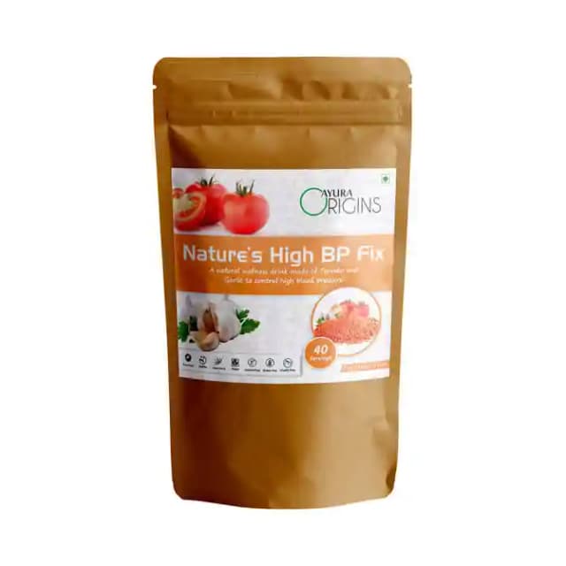 Ayura Origins Natures High BP Fix (1 Packet Of 200 gm Powder)