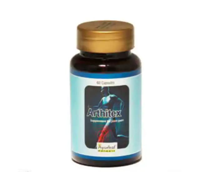 Ayurleaf Arthitex (1 Bottle of 60 capsules)