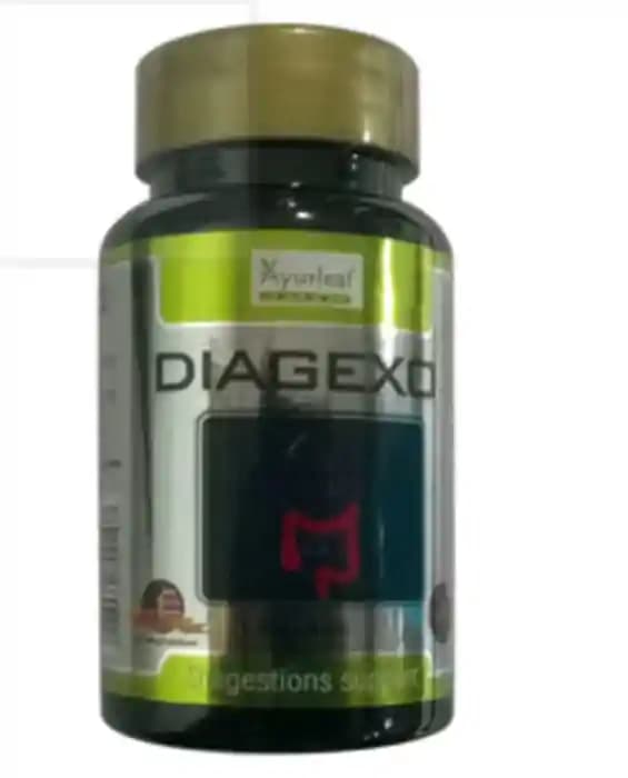 Ayurleaf Diagexo (1 Bottle of 60 capsules)