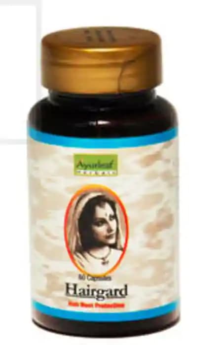Ayurleaf Hairgard (1 Bottle of 60 capsules)