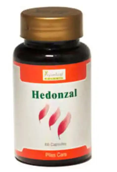 Ayurleaf Hedonzal (1 Bottle of 60 capsules)