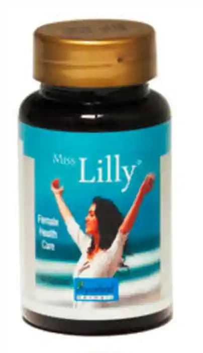 Ayurleaf Misslilly (1 Bottle of 60 capsules)
