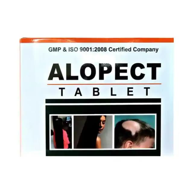 Ayursun Pharma Alopect (1 Box Of 150 tablets)