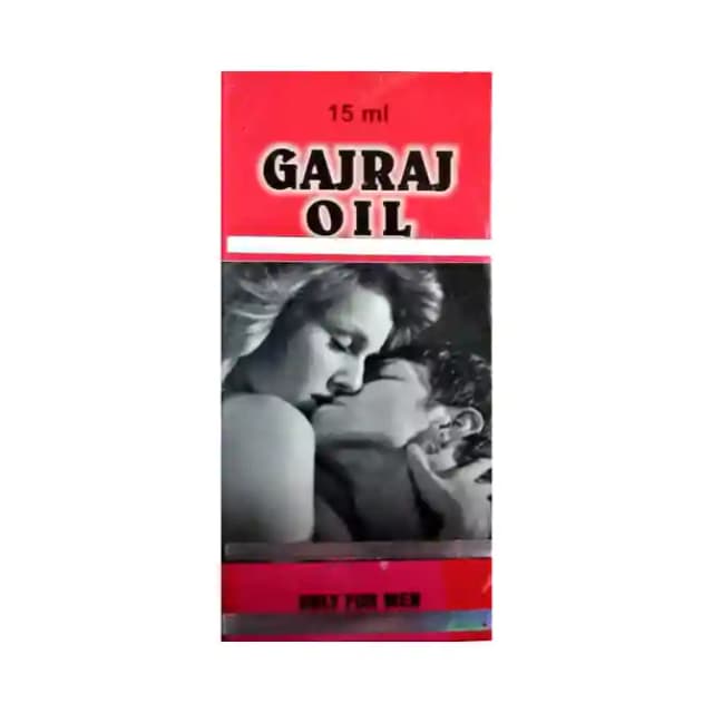 Ayursun Pharma Gajraj Oil (1 Bottle of 15 ml Oil)