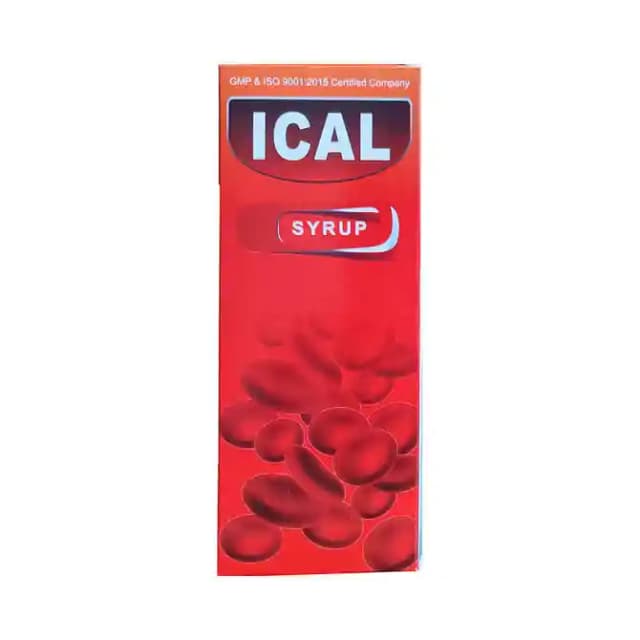 Ayursun Pharma Ical Syrup (1 Bottle of 200 ml Syrup)