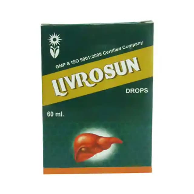 Ayursun Pharma Livrosun Drop (1 Packet Of 60 ml Drop)