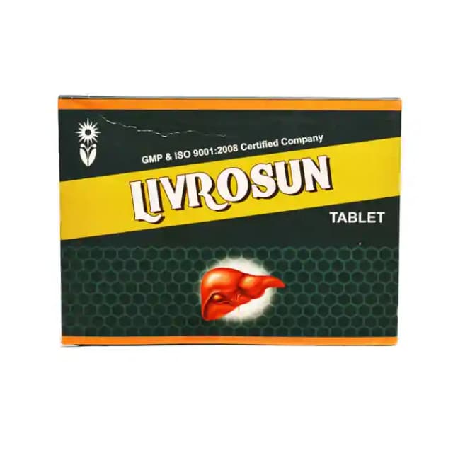 Ayursun Pharma Livrosun (1 Box Of 150 tablets)