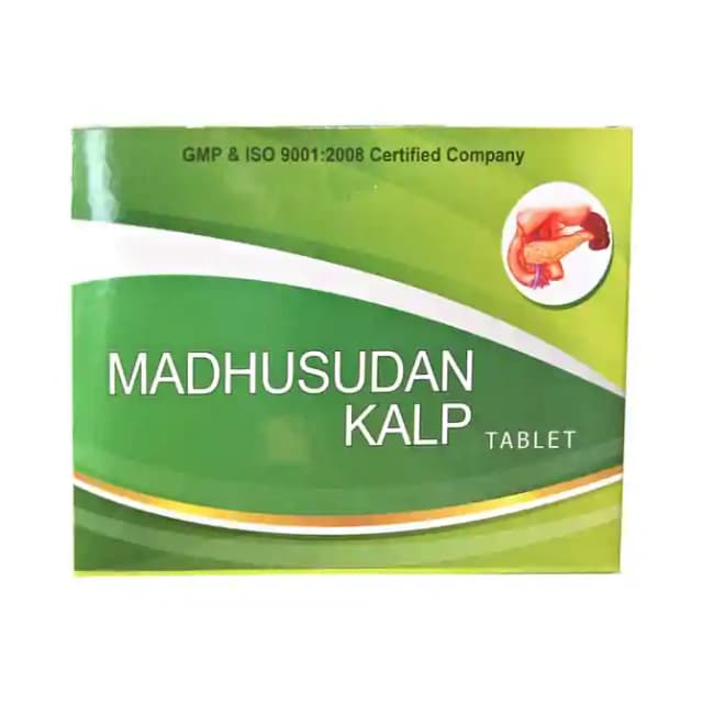 Ayursun Pharma Madhusudan Kalp (1 Box Of 150 tablets)