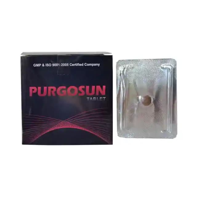 Ayursun Pharma Purgosun (1 Box Of 10 tablets)