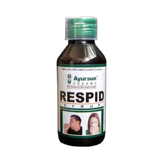 Ayursun Pharma Respid Syrup (1 Bottle of 100 ml Syrup)