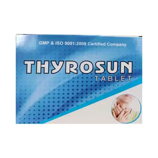 Ayursun Pharma Thyrosun (1 Box Of 150 tablets)