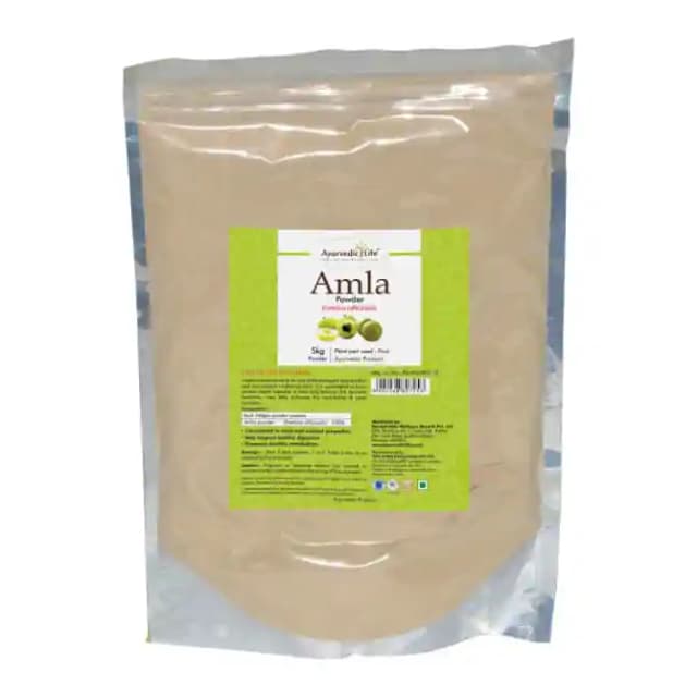 Ayurvedic Life Amla Powder (1 Packet Of 5 kg Powder)
