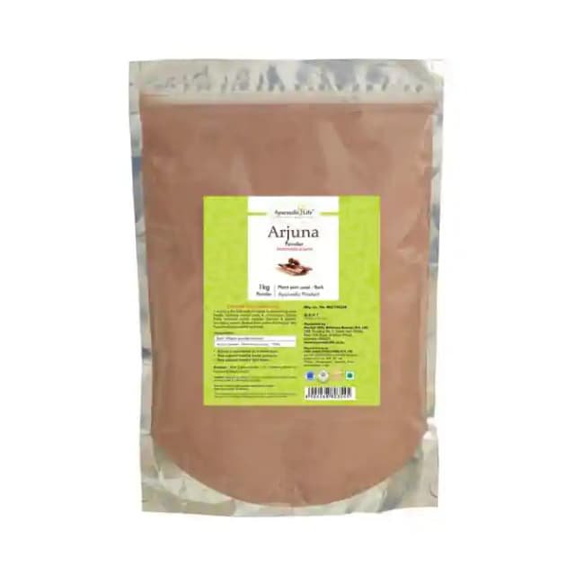 Ayurvedic Life Arjuna Powder (1 Packet Of 1 kg Powder)