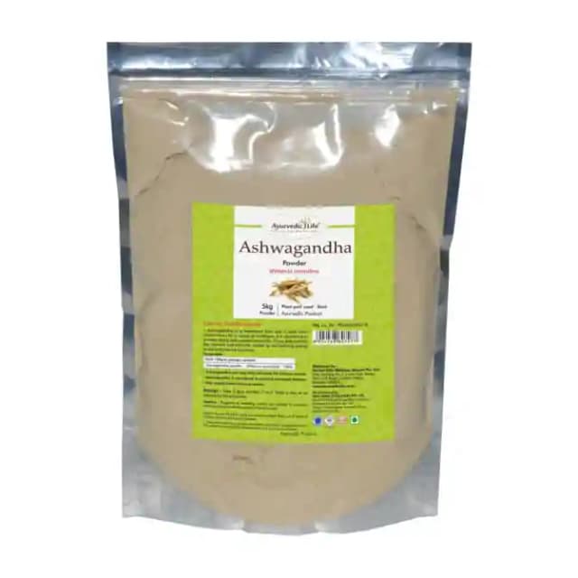 Ayurvedic Life Ashwagandha Powder (1 Packet Of 5 kg Powder)