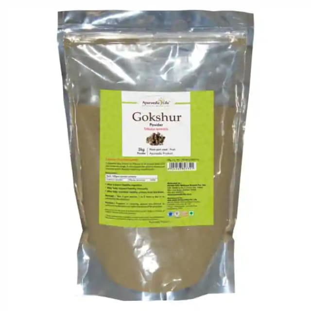 Ayurvedic Life Gokshur Powder (1 Packet Of 5 kg Powder)